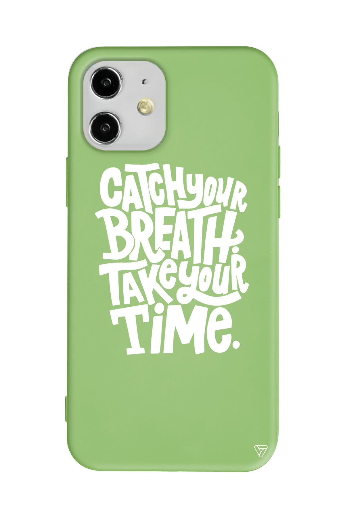 Catch Your Breath Lansman Model İçi Kadife Silikon Telefon Kılıfı