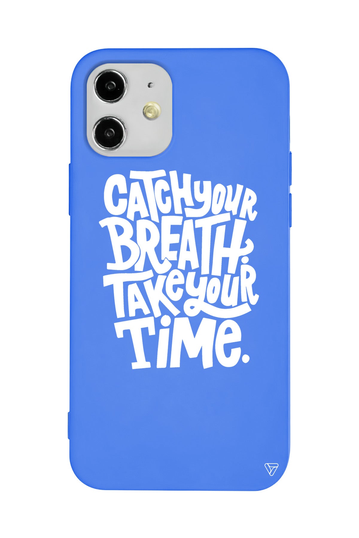 Catch Your Breath Lansman Model İçi Kadife Silikon Telefon Kılıfı