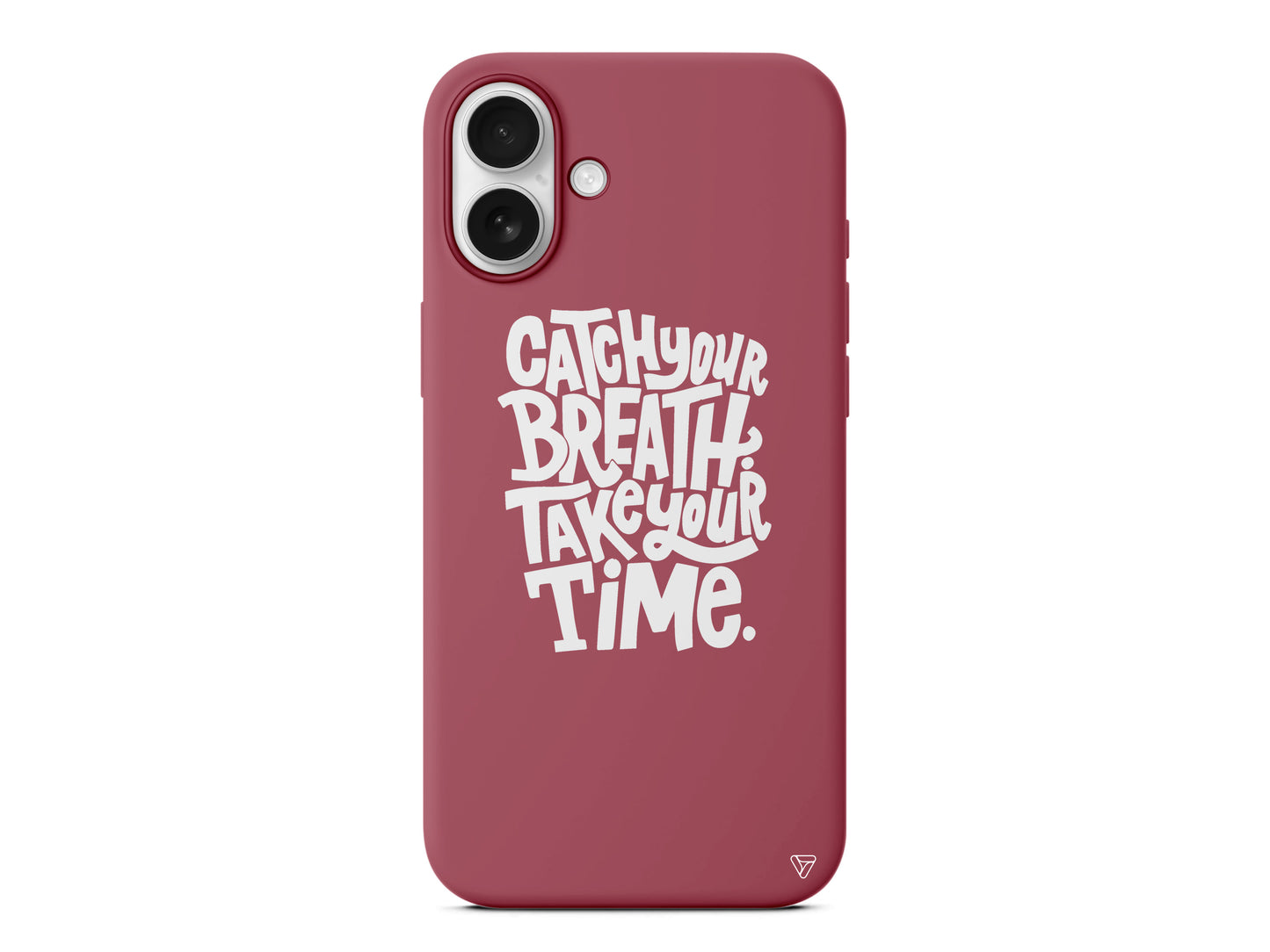 Catch Your Breath Lansman Model İçi Kadife Silikon Telefon Kılıfı – Plus Serisine Özel