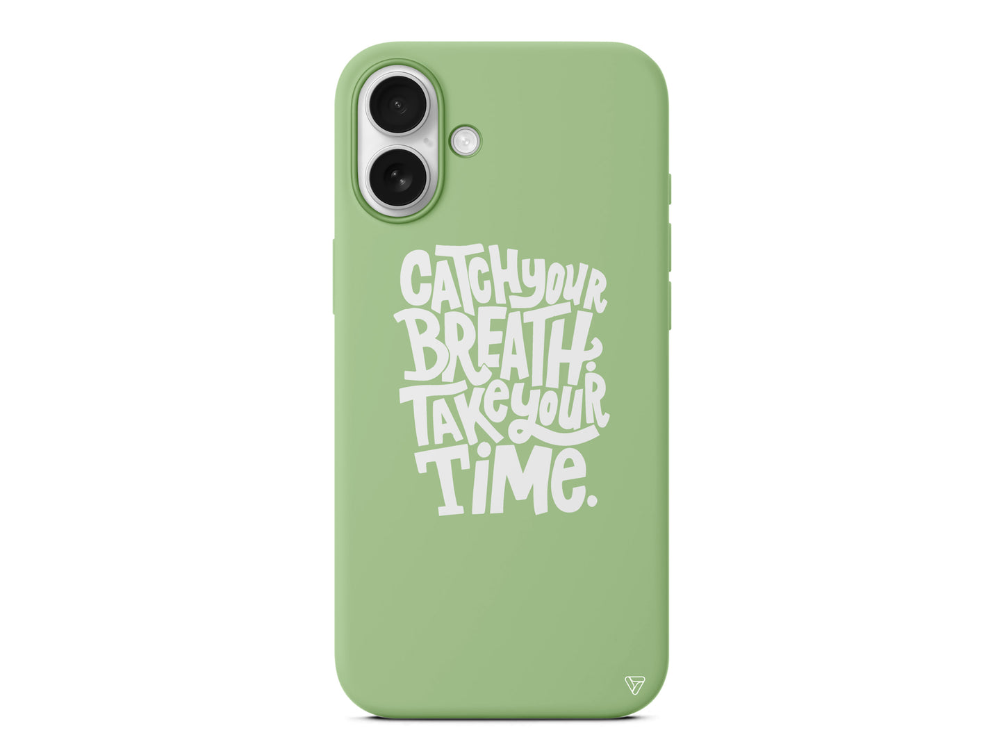 Catch Your Breath Lansman Model İçi Kadife Silikon Telefon Kılıfı – Plus Serisine Özel