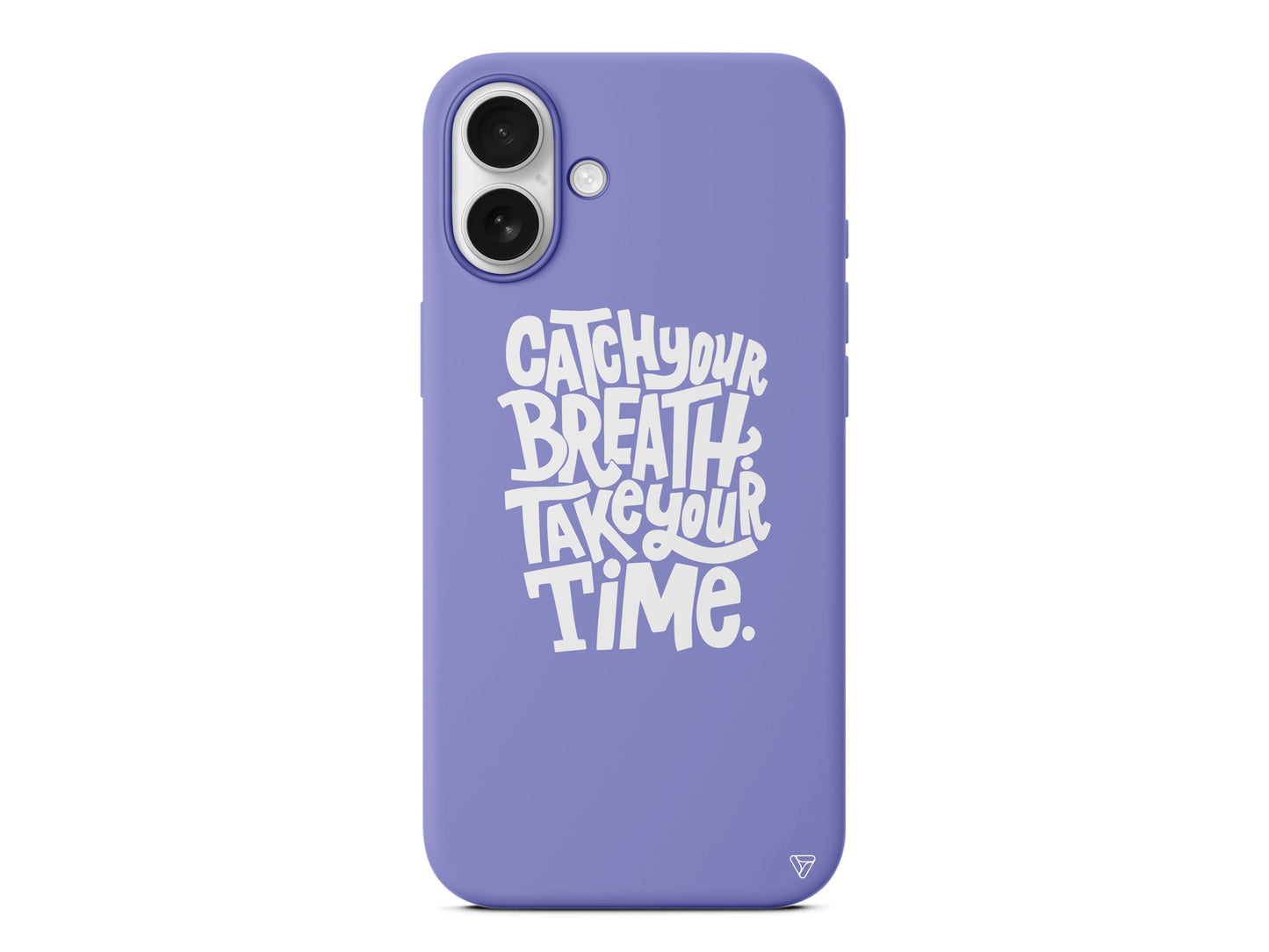 Catch Your Breath Lansman Model İçi Kadife Silikon Telefon Kılıfı – Plus Serisine Özel
