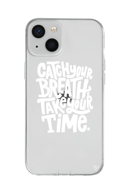 Catch Your Breath Lansman Model İçi Kadife Silikon Telefon Kılıfı – Plus Serisine Özel