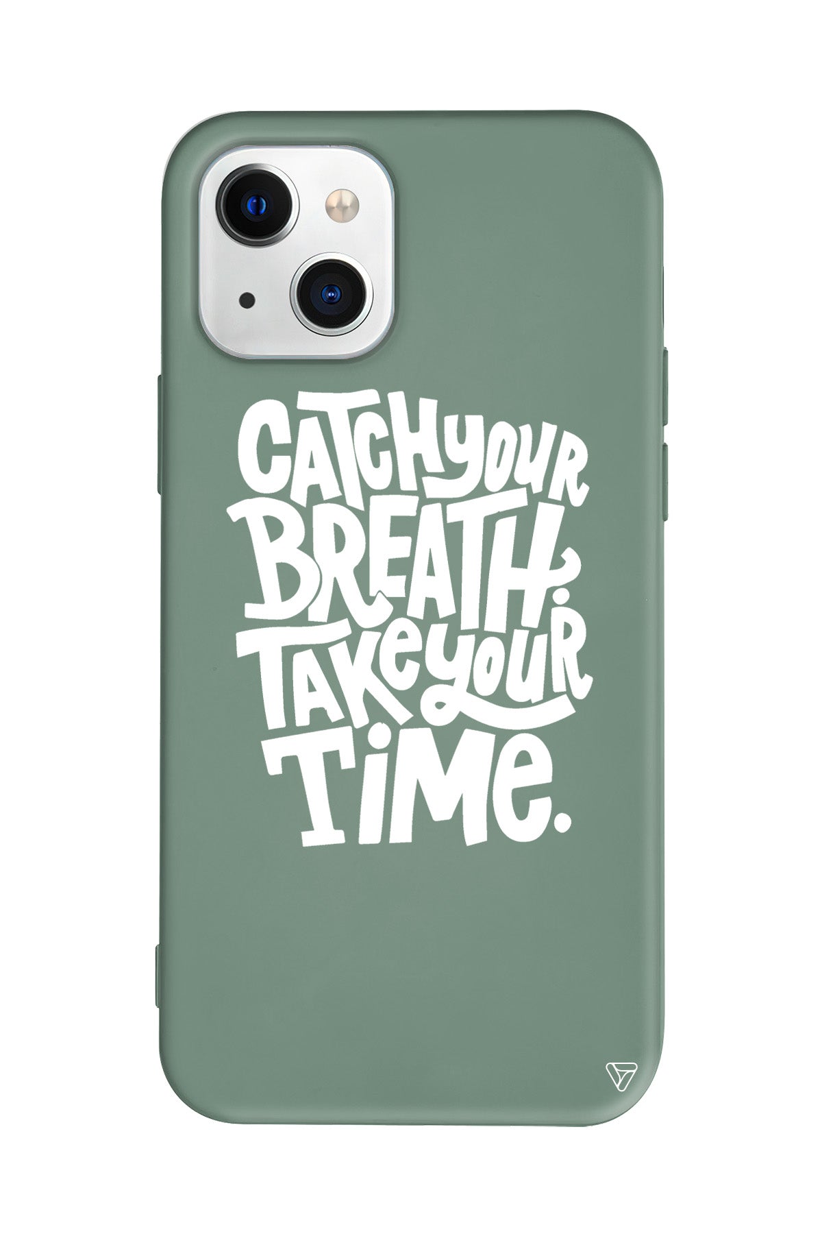 Catch Your Breath Lansman Model İçi Kadife Silikon Telefon Kılıfı