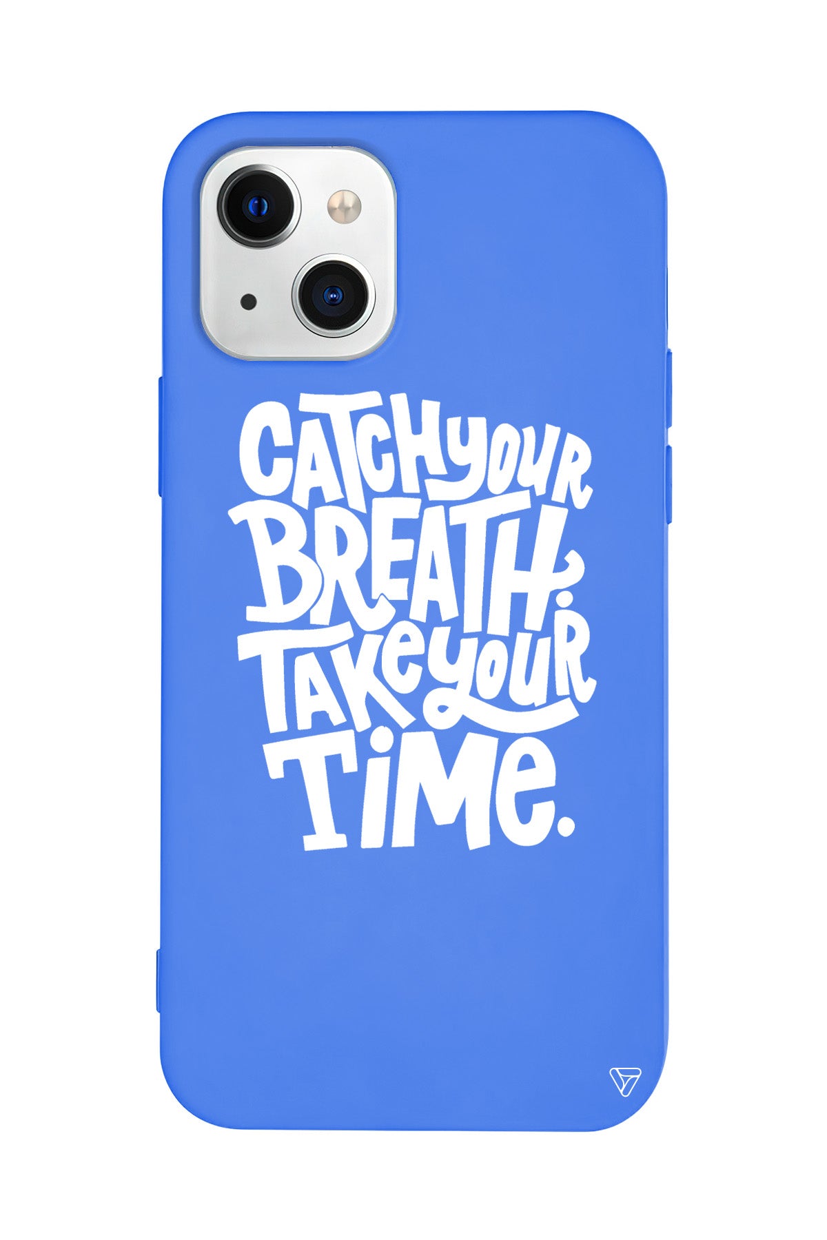 Catch Your Breath Lansman Model İçi Kadife Silikon Telefon Kılıfı