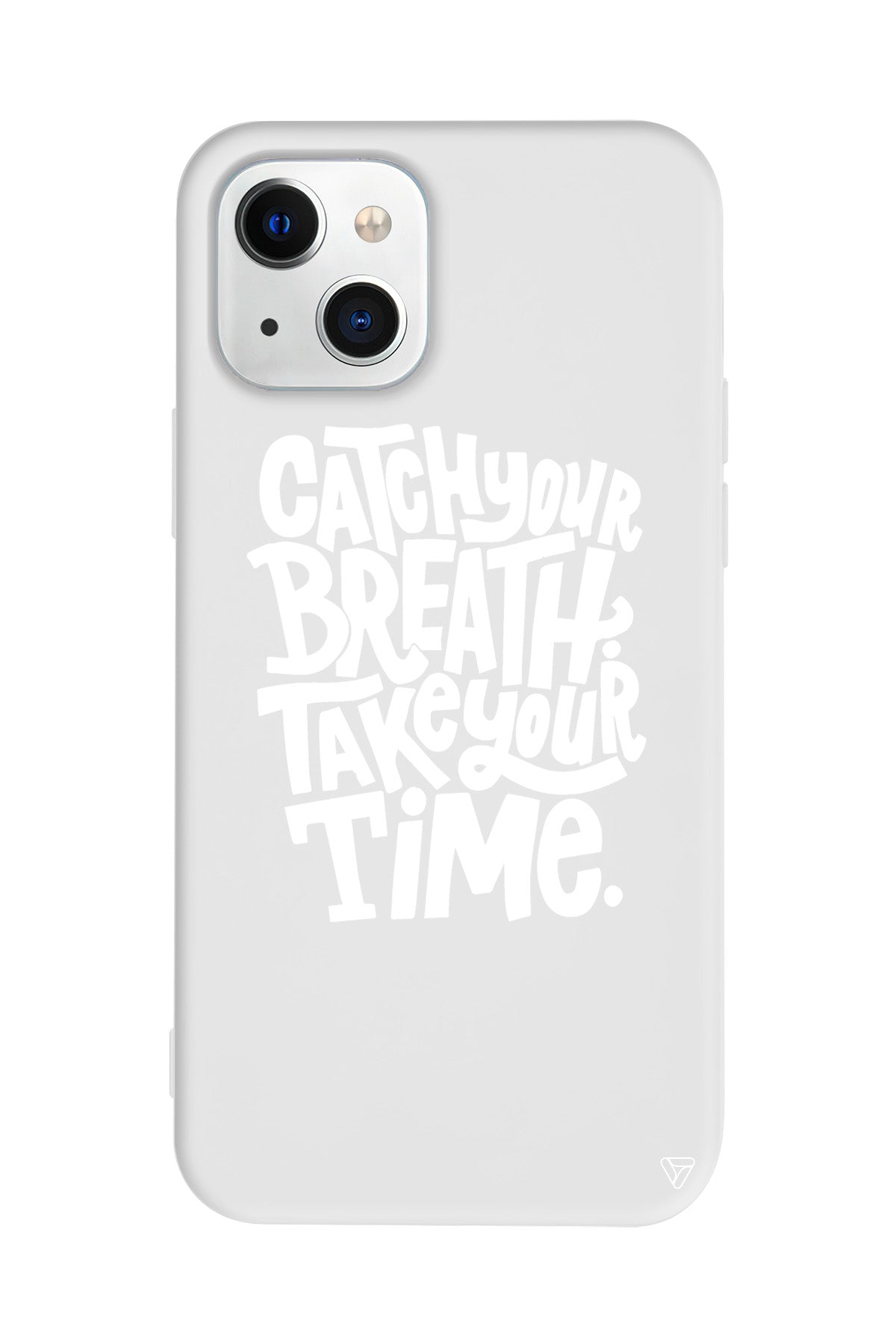 Catch Your Breath Lansman Model İçi Kadife Silikon Telefon Kılıfı – Plus Serisine Özel