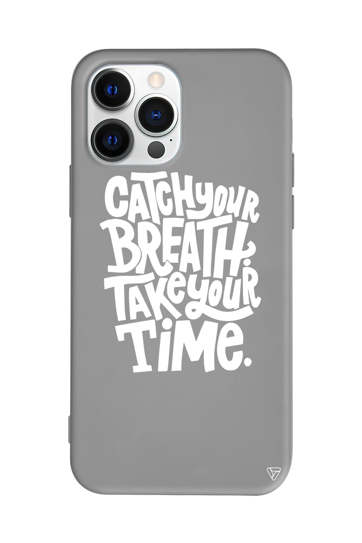 Catch Your Breath Lansman Model İçi Kadife Silikon Telefon Kılıfı