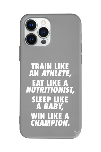 Sprocu Sozlugu Lansman Model İçi Kadife Silikon Telefon Kılıfı