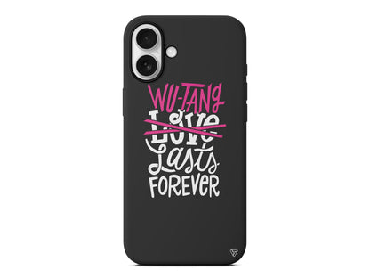 Wu-Tang Lansman Model İçi Kadife Silikon Telefon Kılıfı – Plus Serisine Özel