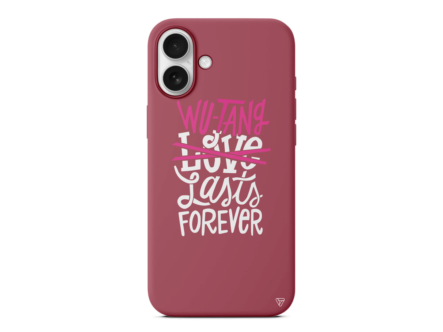 Wu-Tang Lansman Model İçi Kadife Silikon Telefon Kılıfı – Plus Serisine Özel