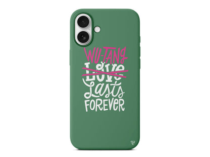 Wu-Tang Lansman Model İçi Kadife Silikon Telefon Kılıfı – Plus Serisine Özel