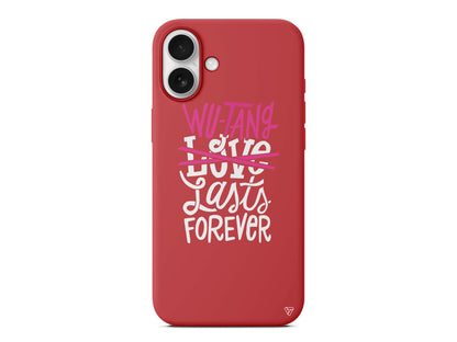 Wu-Tang Lansman Model İçi Kadife Silikon Telefon Kılıfı – Plus Serisine Özel