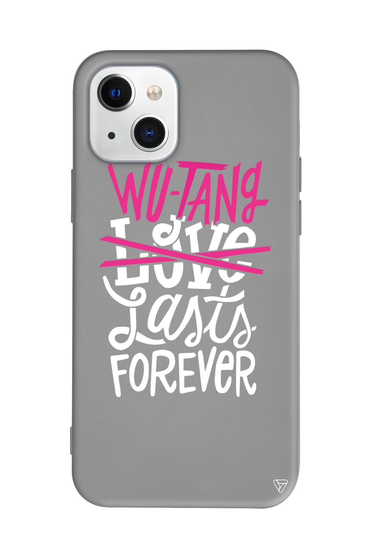 Wu-Tang Lansman Model İçi Kadife Silikon Telefon Kılıfı – Plus Serisine Özel