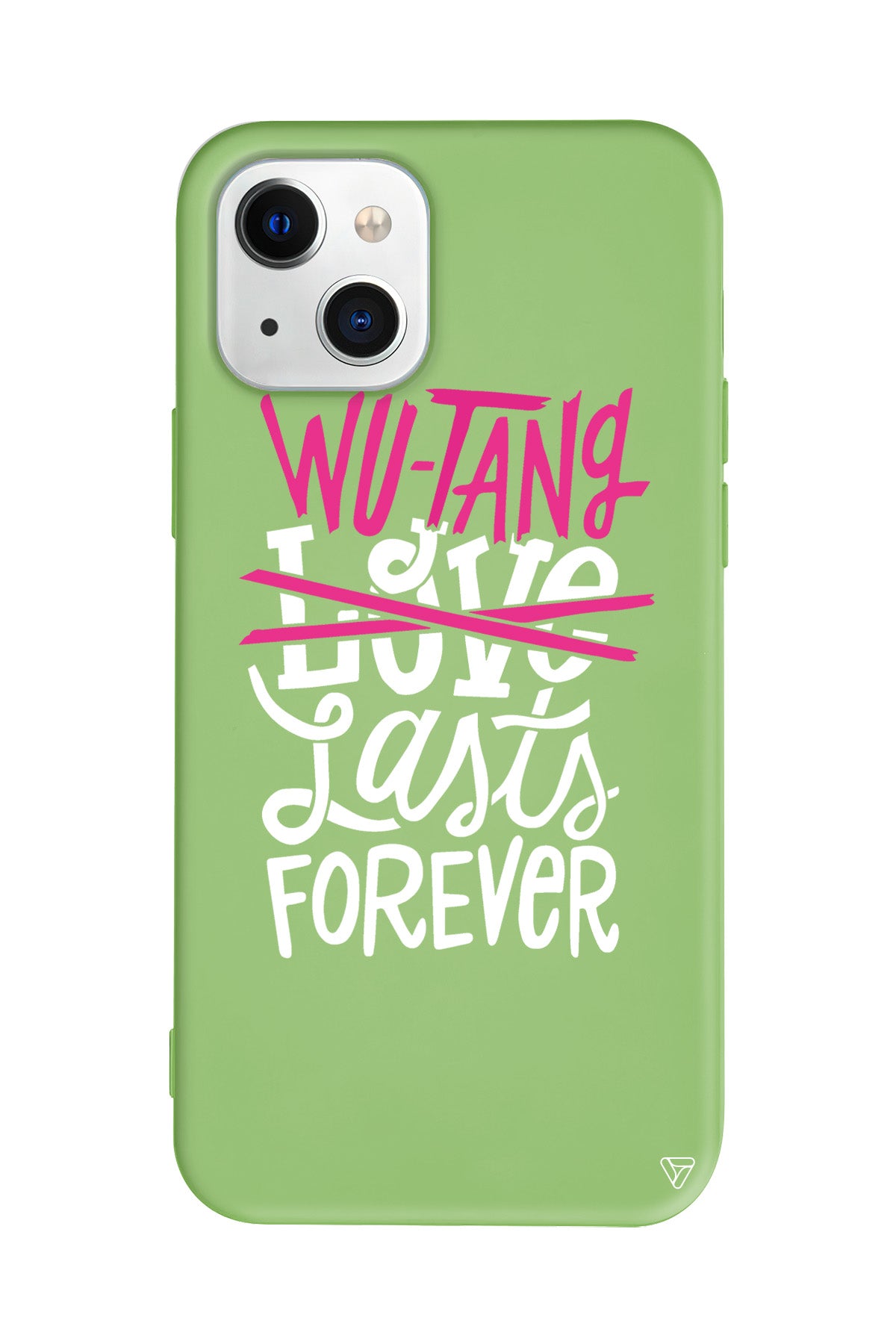 Wu-Tang Lansman Model İçi Kadife Silikon Telefon Kılıfı – Plus Serisine Özel