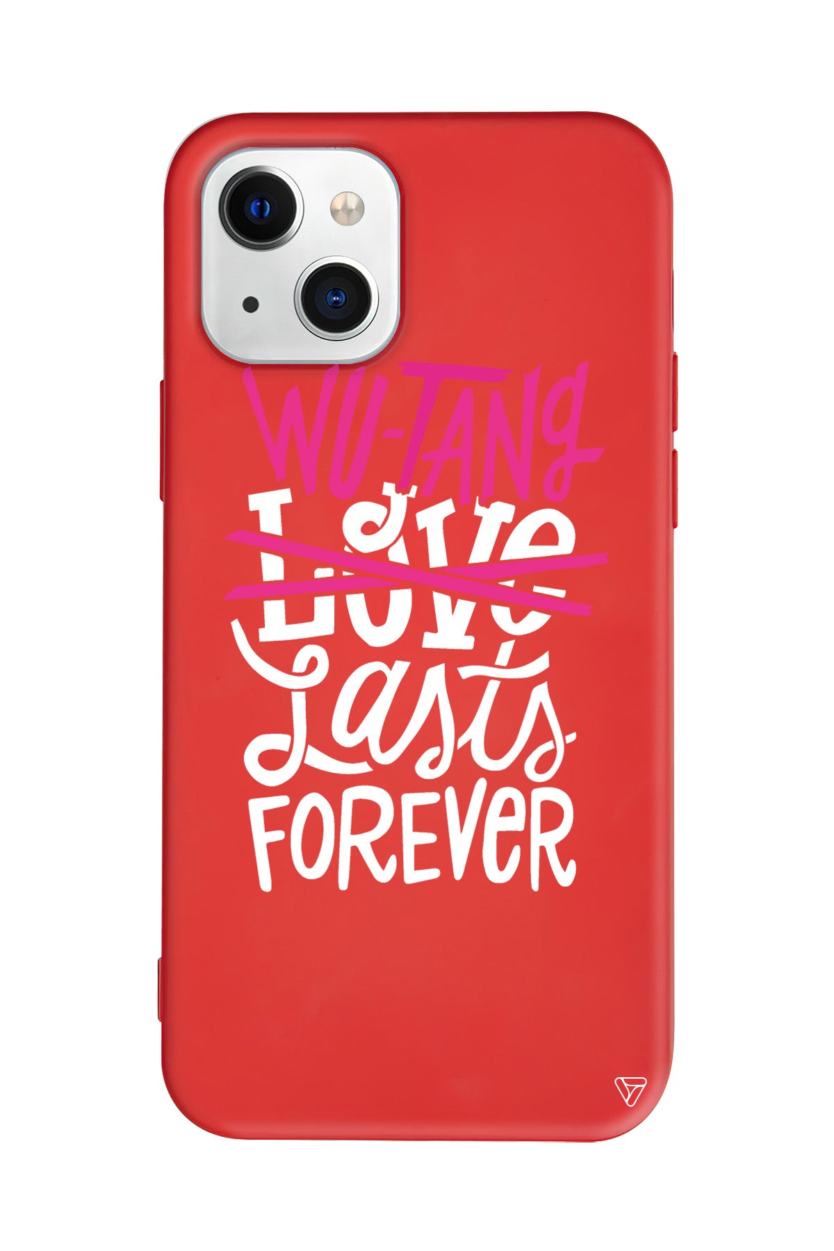 Wu-Tang Lansman Model İçi Kadife Silikon Telefon Kılıfı – Plus Serisine Özel