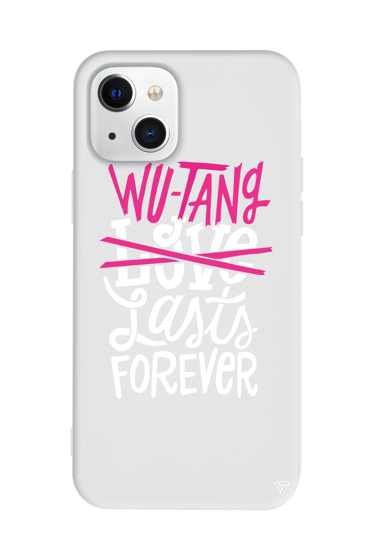 Wu-Tang Lansman Model İçi Kadife Silikon Telefon Kılıfı – Plus Serisine Özel