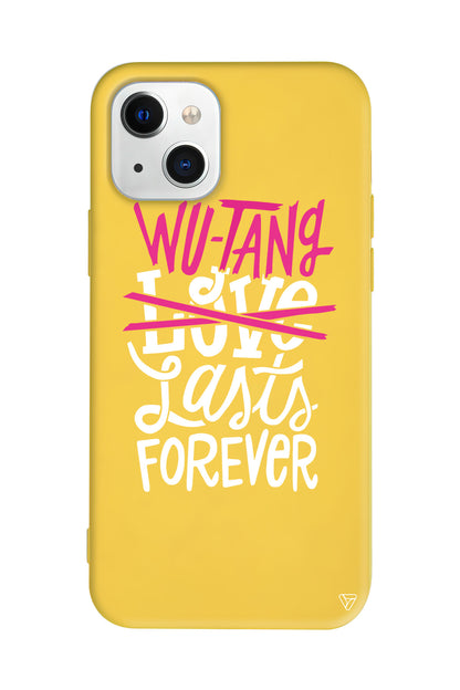 Wu-Tang Lansman Model İçi Kadife Silikon Telefon Kılıfı – Plus Serisine Özel