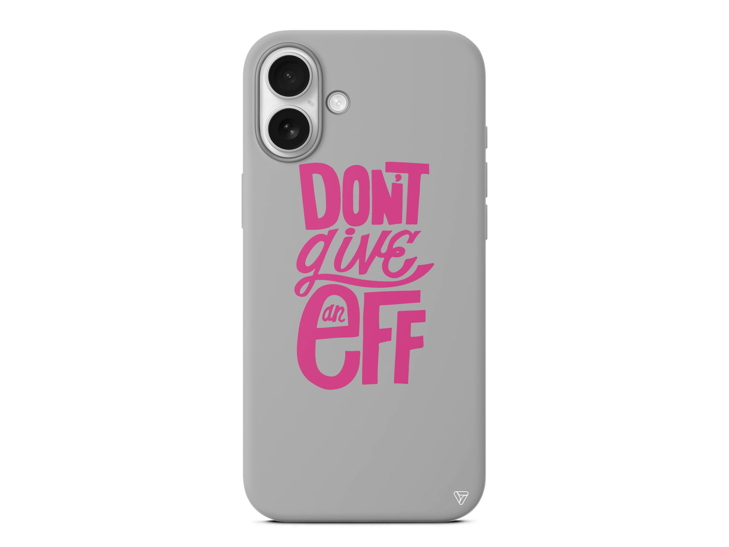 Don't Give Lansman Model İçi Kadife Silikon Telefon Kılıfı – Plus Serisine Özel