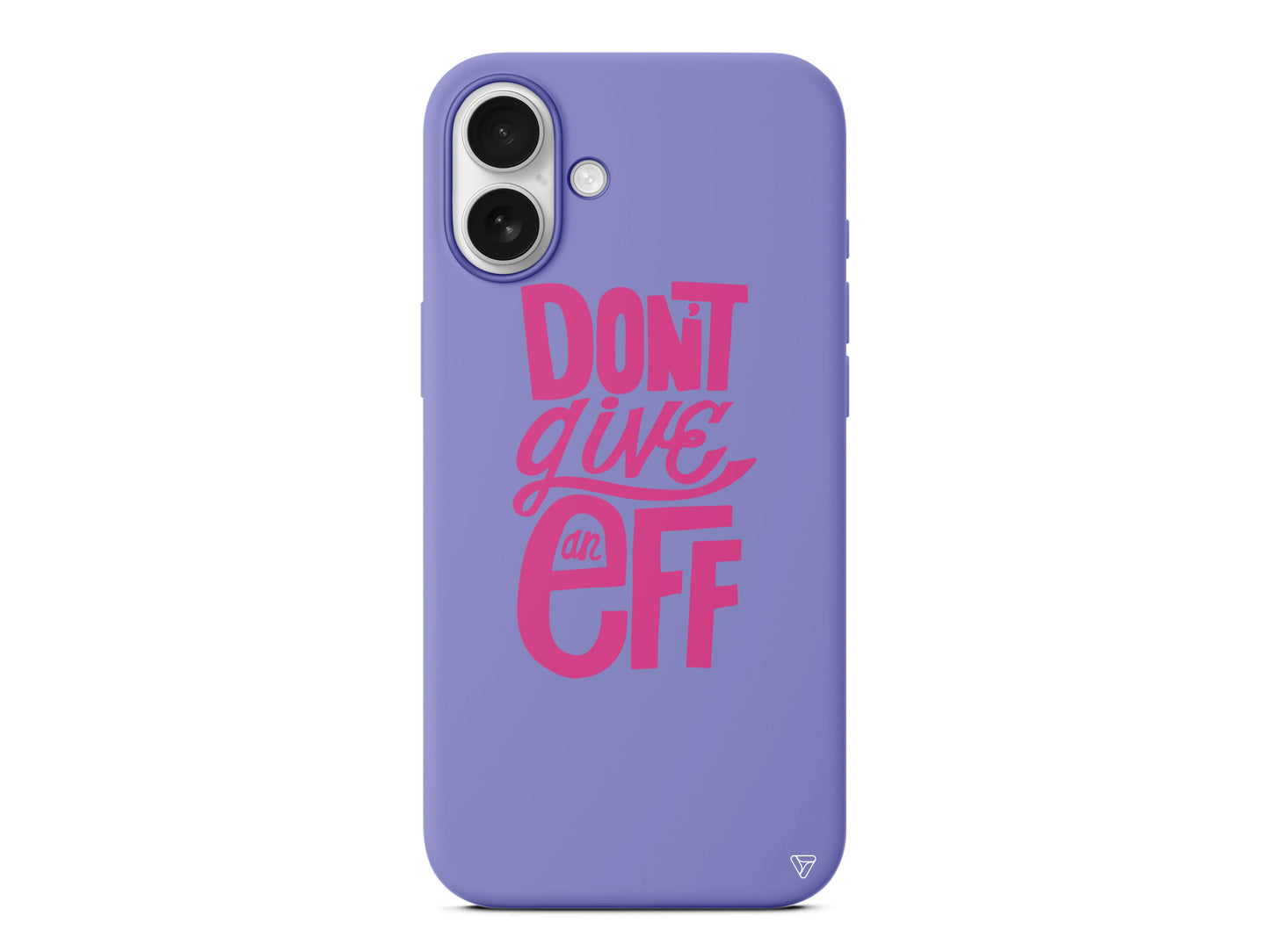 Don't Give Lansman Model İçi Kadife Silikon Telefon Kılıfı – Plus Serisine Özel