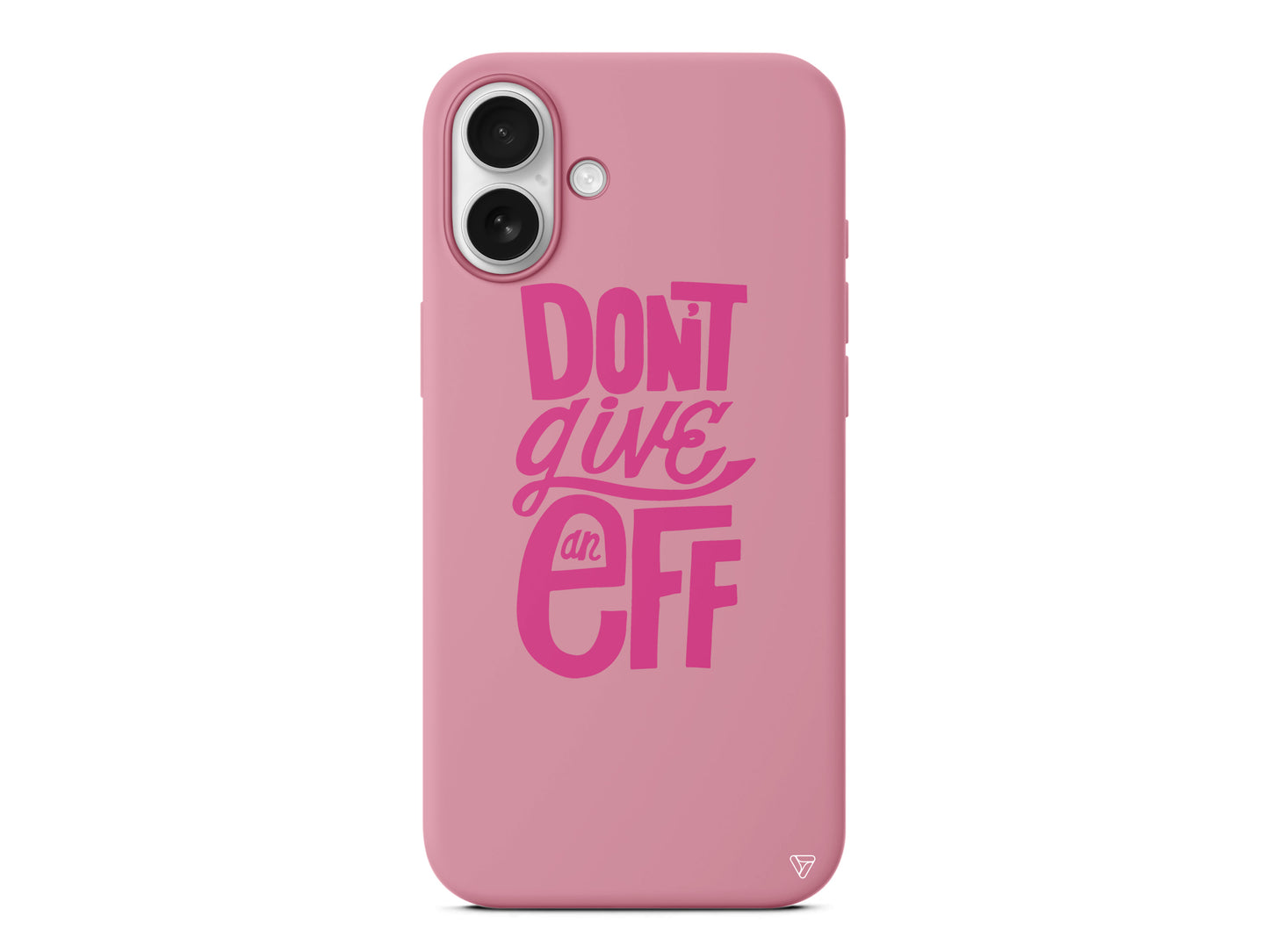 Don't Give Lansman Model İçi Kadife Silikon Telefon Kılıfı – Plus Serisine Özel