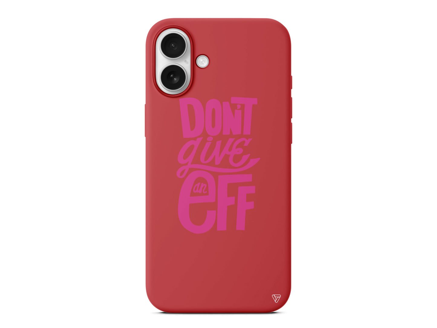 Don't Give Lansman Model İçi Kadife Silikon Telefon Kılıfı – Plus Serisine Özel