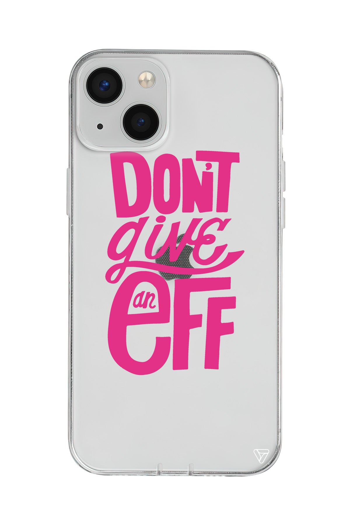 Don't Give Lansman Model İçi Kadife Silikon Telefon Kılıfı – Plus Serisine Özel