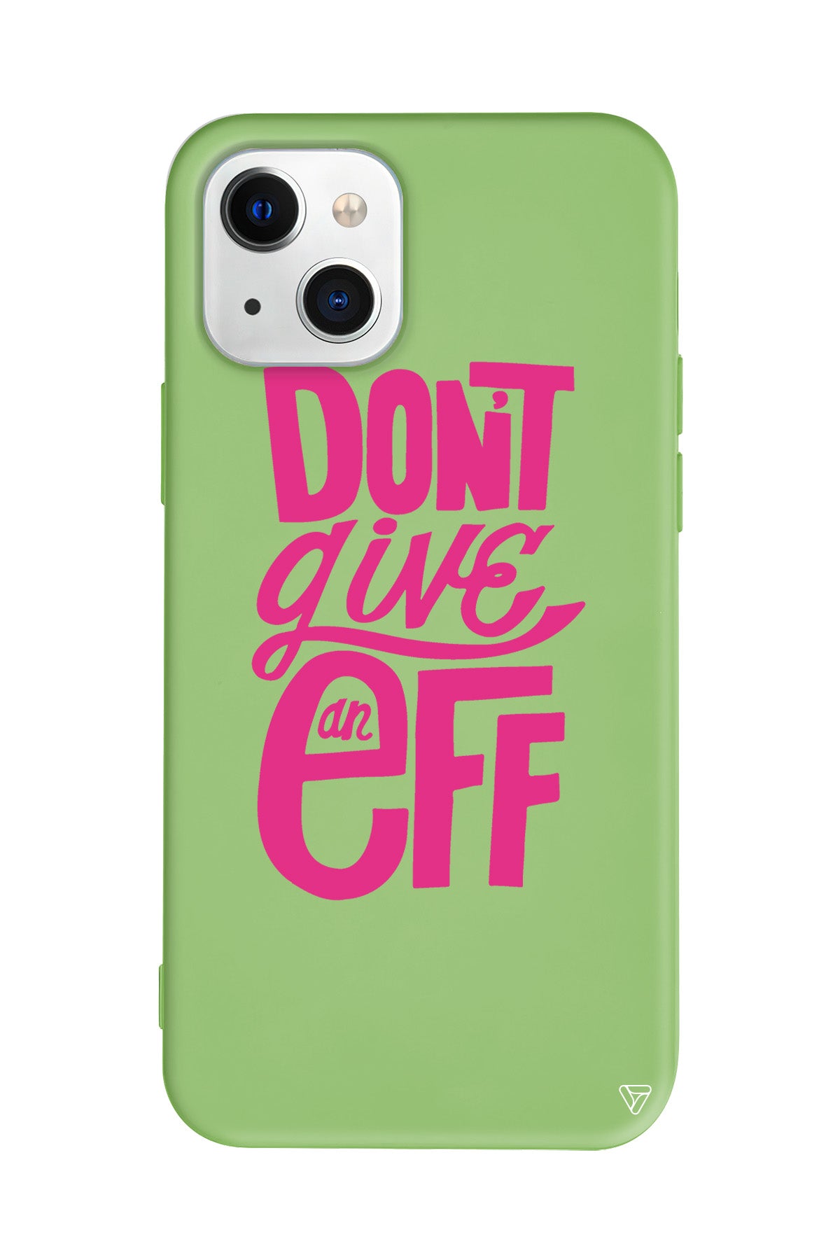 Don't Give Lansman Model İçi Kadife Silikon Telefon Kılıfı – Plus Serisine Özel