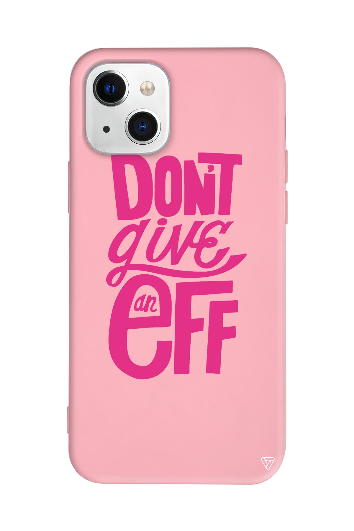 Don't Give Lansman Model İçi Kadife Silikon Telefon Kılıfı – Plus Serisine Özel