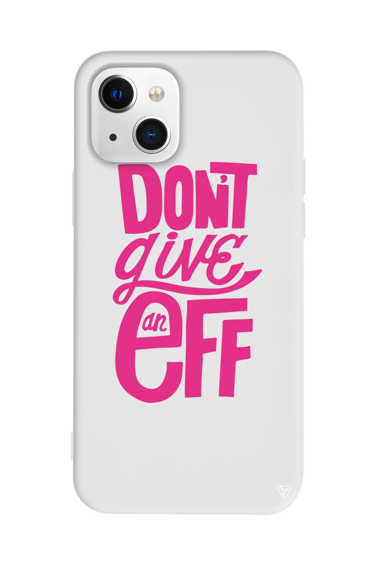 Don't Give Lansman Model İçi Kadife Silikon Telefon Kılıfı – Plus Serisine Özel