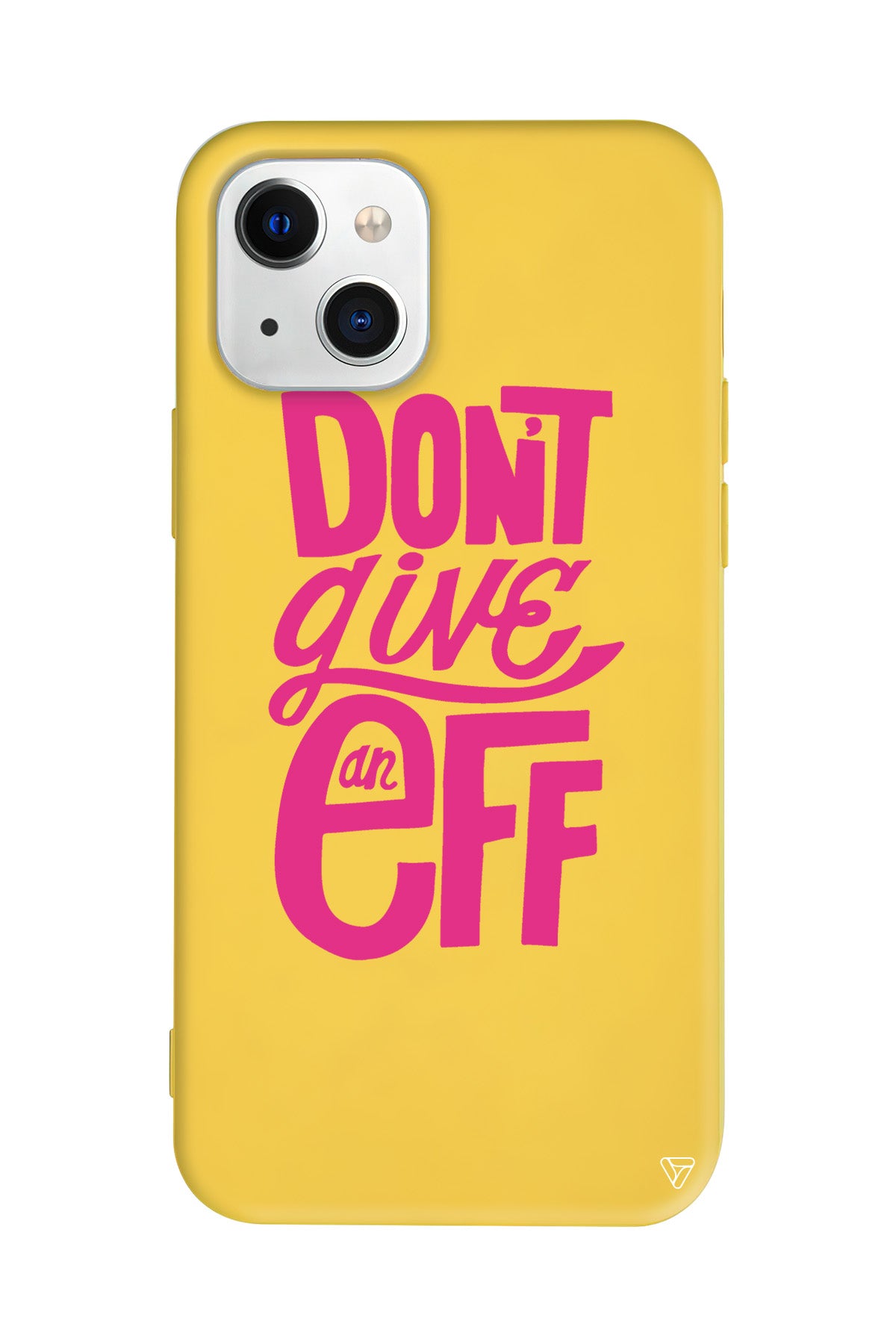 Don't Give Lansman Model İçi Kadife Silikon Telefon Kılıfı – Plus Serisine Özel