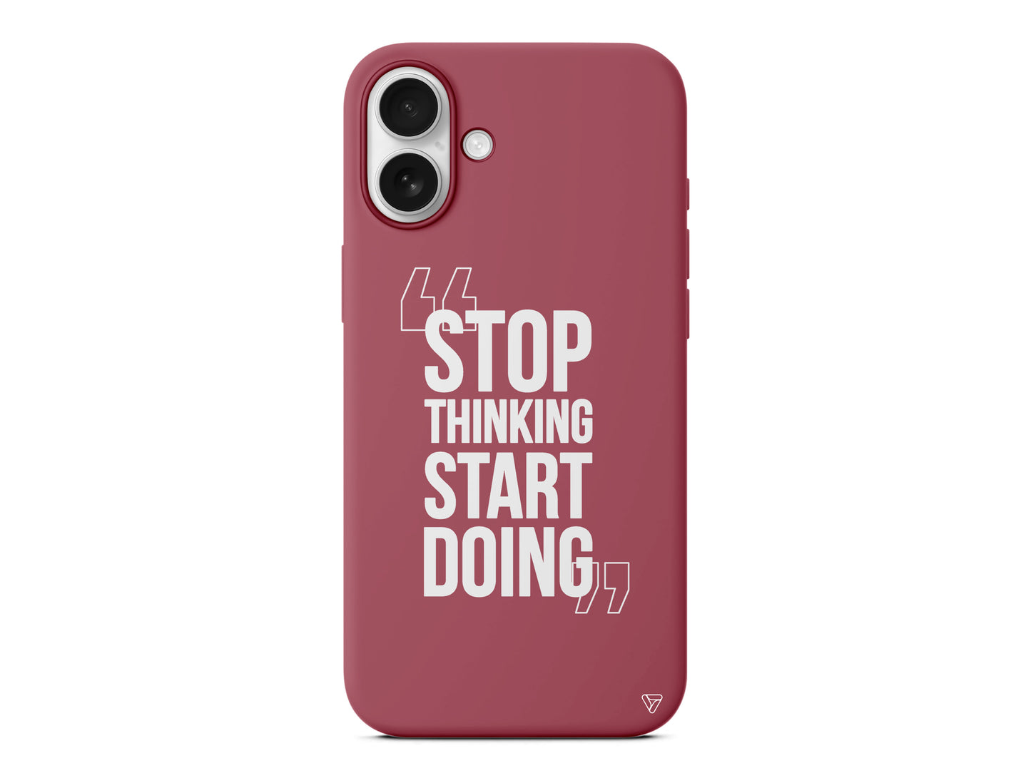 Start Doing Lansman Model İçi Kadife Silikon Telefon Kılıfı – Plus Serisine Özel