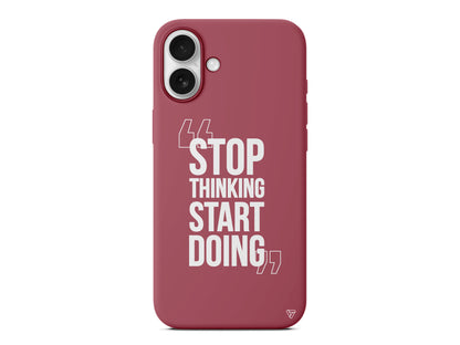 Start Doing Lansman Model İçi Kadife Silikon Telefon Kılıfı – Plus Serisine Özel