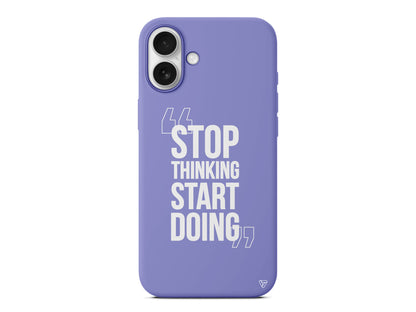 Start Doing Lansman Model İçi Kadife Silikon Telefon Kılıfı – Plus Serisine Özel