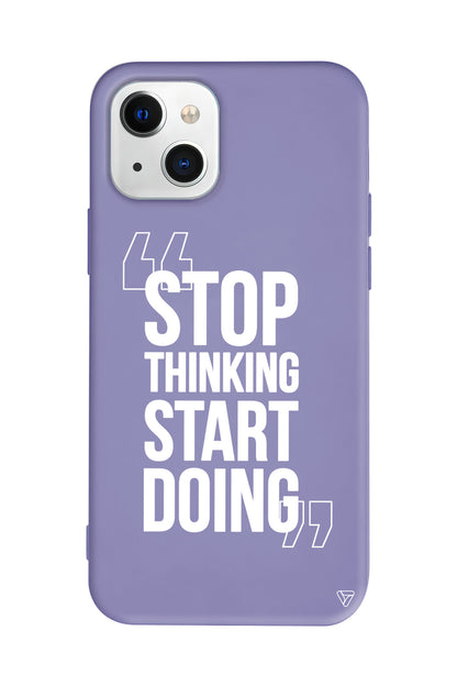 Start Doing Lansman Model İçi Kadife Silikon Telefon Kılıfı – Plus Serisine Özel