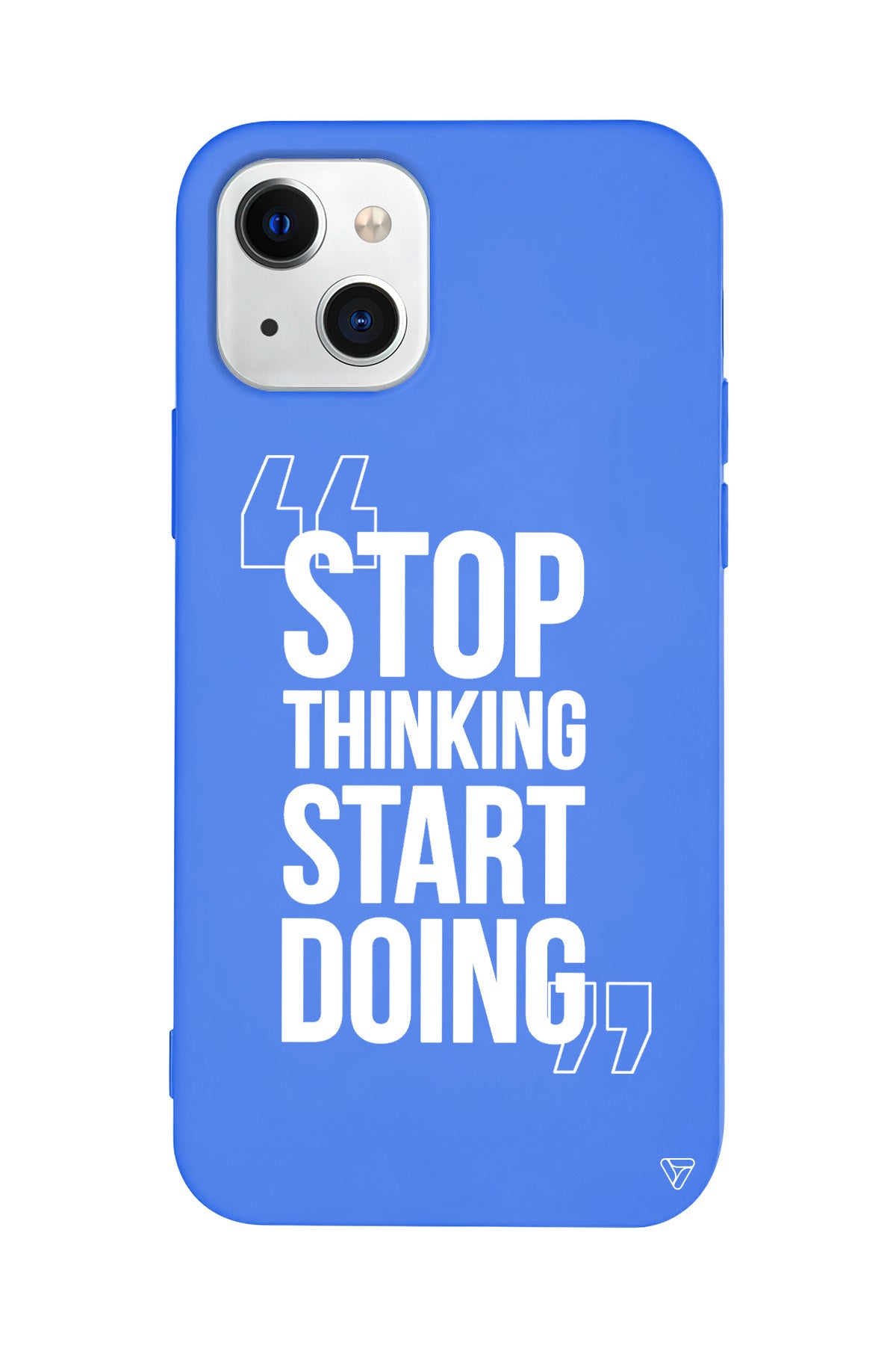 Start Doing Lansman Model İçi Kadife Silikon Telefon Kılıfı – Plus Serisine Özel