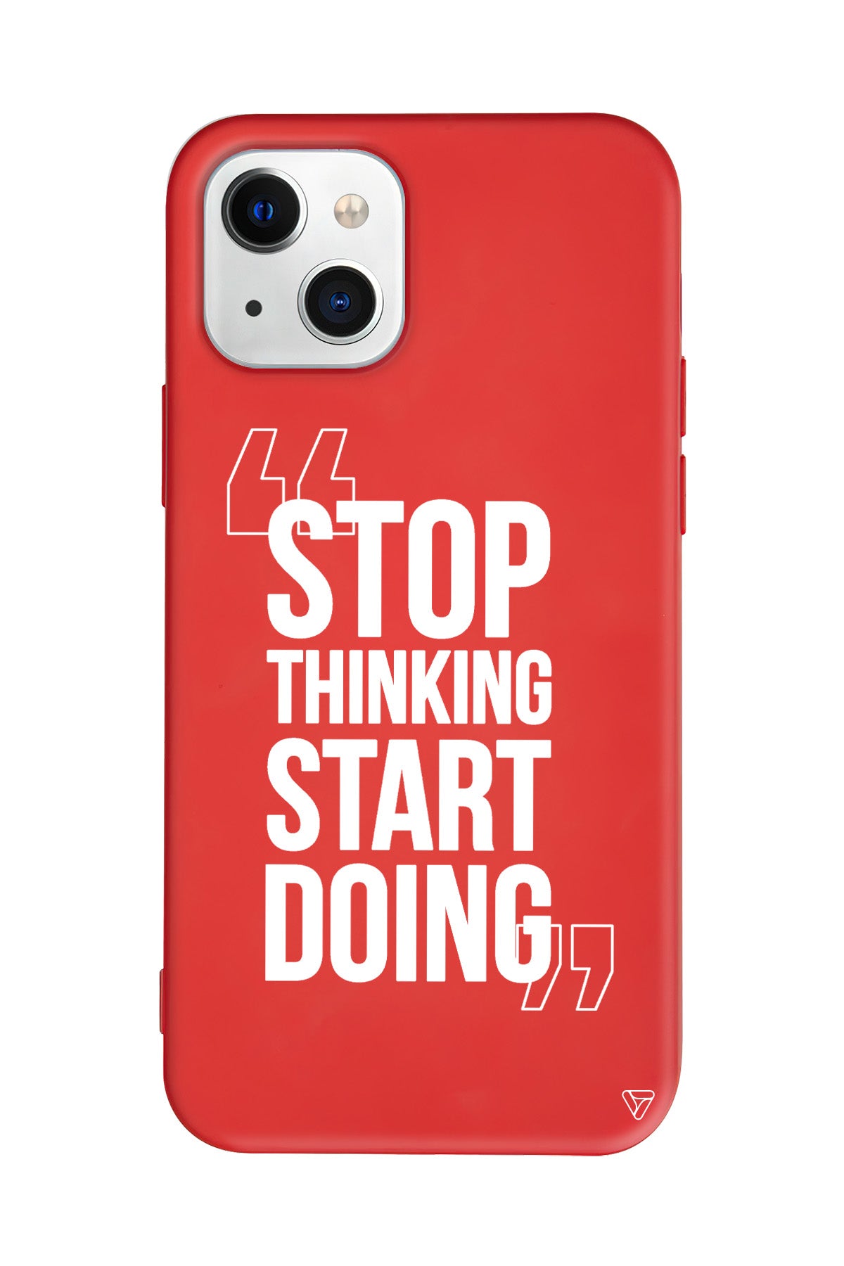 Start Doing Lansman Model İçi Kadife Silikon Telefon Kılıfı – Plus Serisine Özel