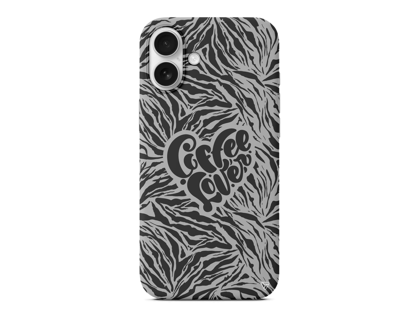 Coffee Lover Lansman Model İçi Kadife Silikon Telefon Kılıfı – Plus Serisine Özel