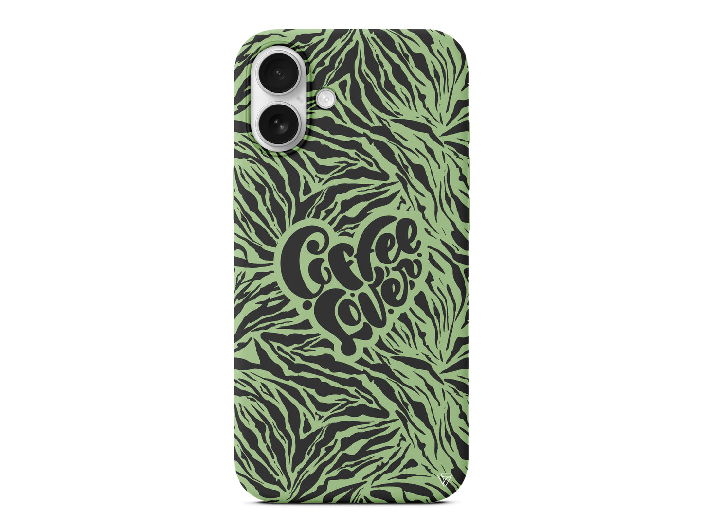 Coffee Lover Lansman Model İçi Kadife Silikon Telefon Kılıfı – Plus Serisine Özel