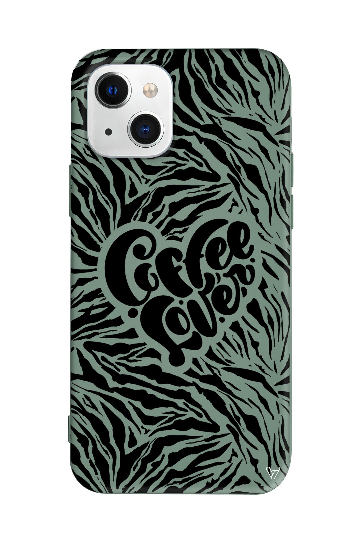 Coffee Lover Lansman Model İçi Kadife Silikon Telefon Kılıfı – Plus Serisine Özel