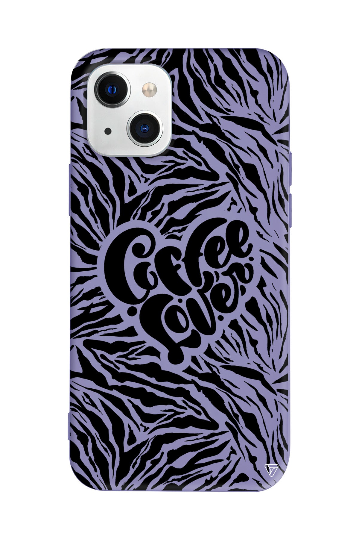 Coffee Lover Lansman Model İçi Kadife Silikon Telefon Kılıfı – Plus Serisine Özel