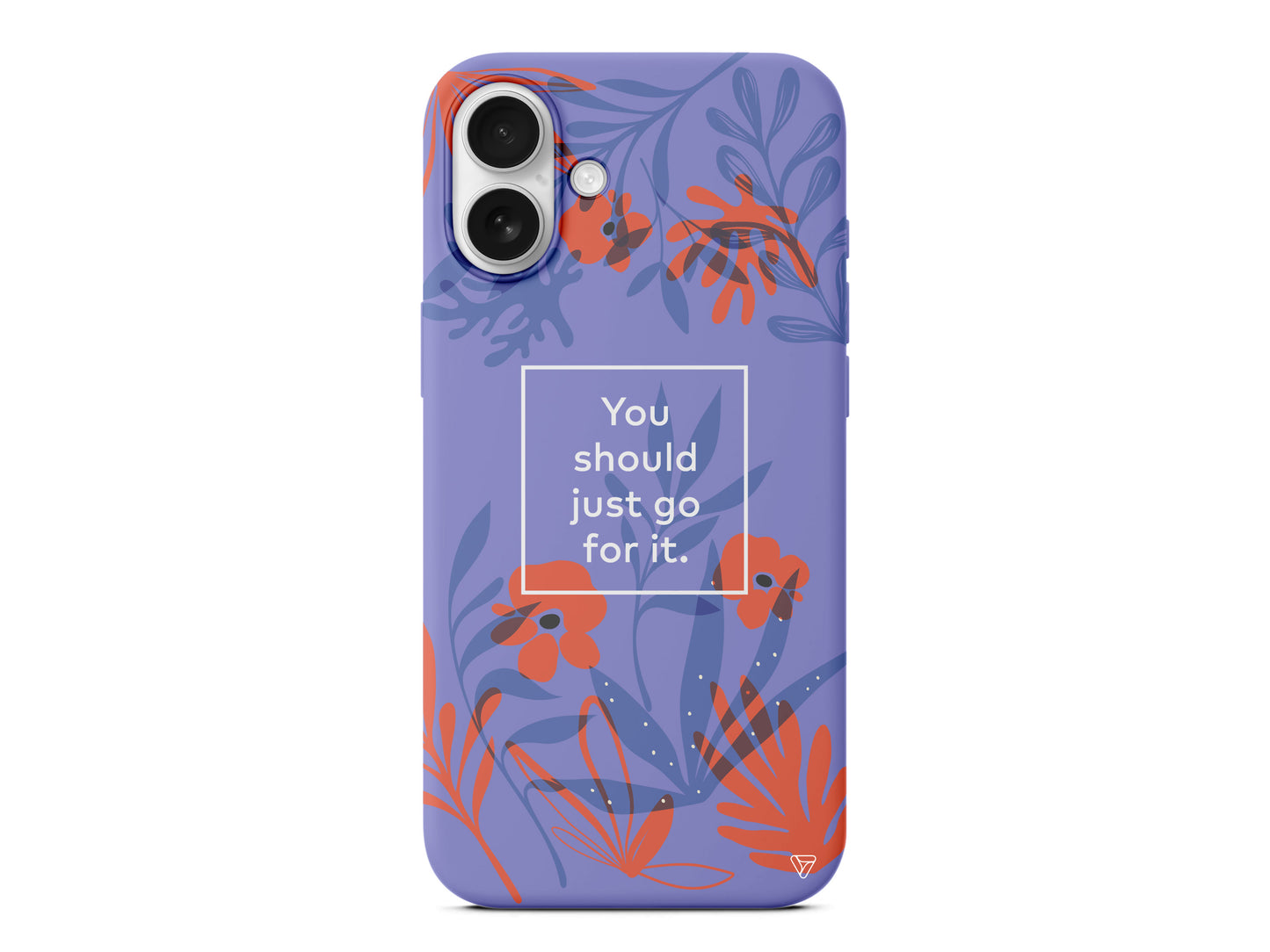 Just Go For it Lansman Model İçi Kadife Silikon Telefon Kılıfı – Plus Serisine Özel