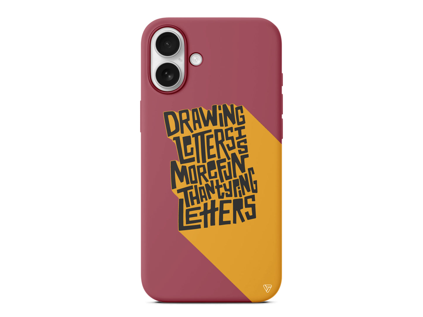 Drawing Letters Lansman Model İçi Kadife Silikon Telefon Kılıfı – Plus Serisine Özel