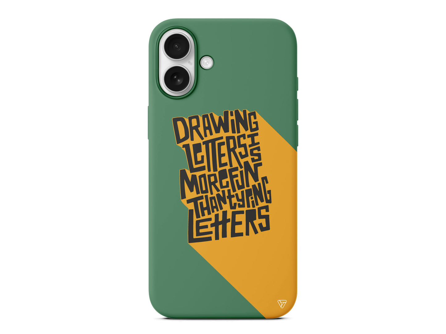 Drawing Letters Lansman Model İçi Kadife Silikon Telefon Kılıfı – Plus Serisine Özel