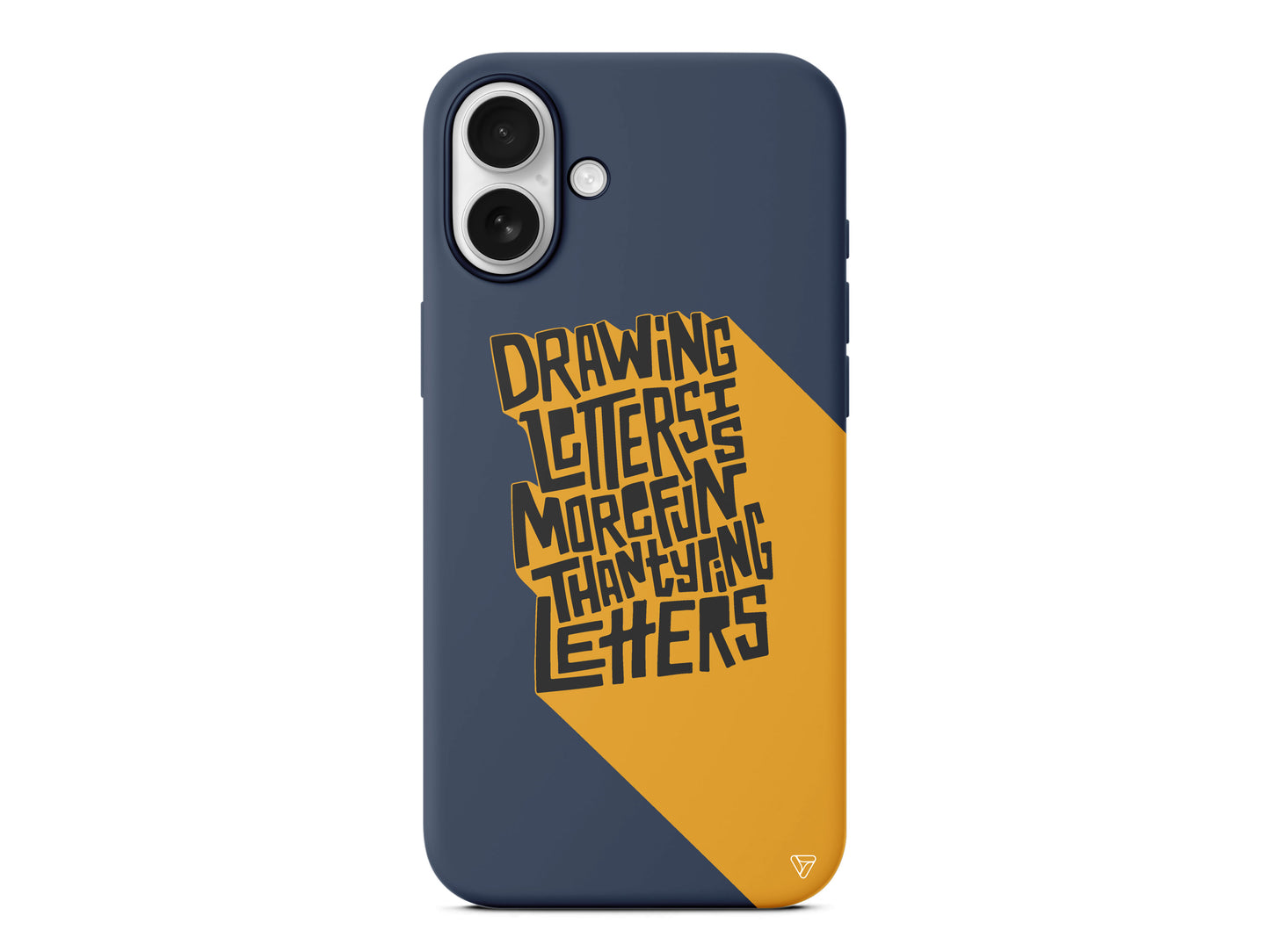 Drawing Letters Lansman Model İçi Kadife Silikon Telefon Kılıfı – Plus Serisine Özel