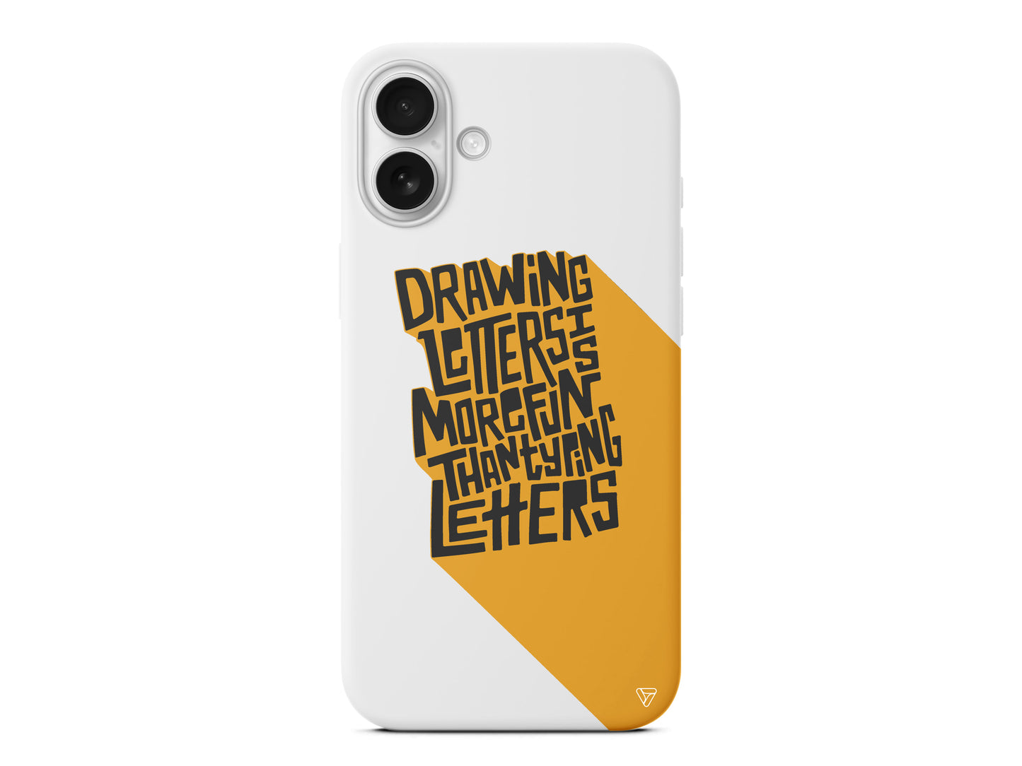 Drawing Letters Lansman Model İçi Kadife Silikon Telefon Kılıfı – Plus Serisine Özel