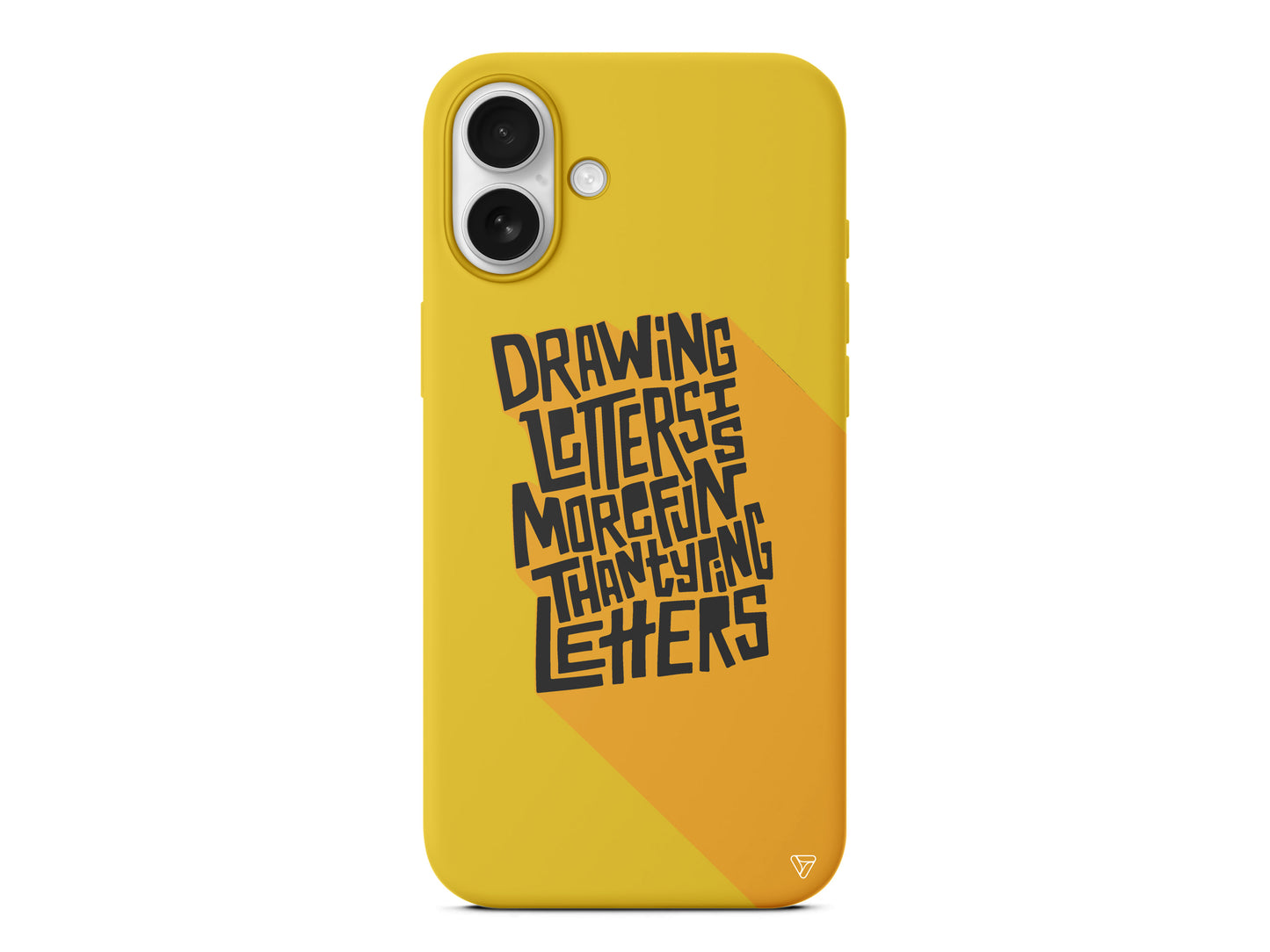 Drawing Letters Lansman Model İçi Kadife Silikon Telefon Kılıfı – Plus Serisine Özel