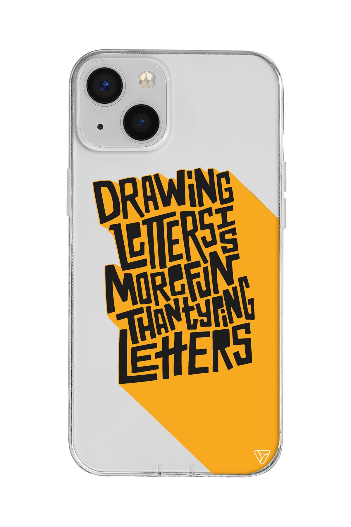 Drawing Letters Lansman Model İçi Kadife Silikon Telefon Kılıfı – Plus Serisine Özel