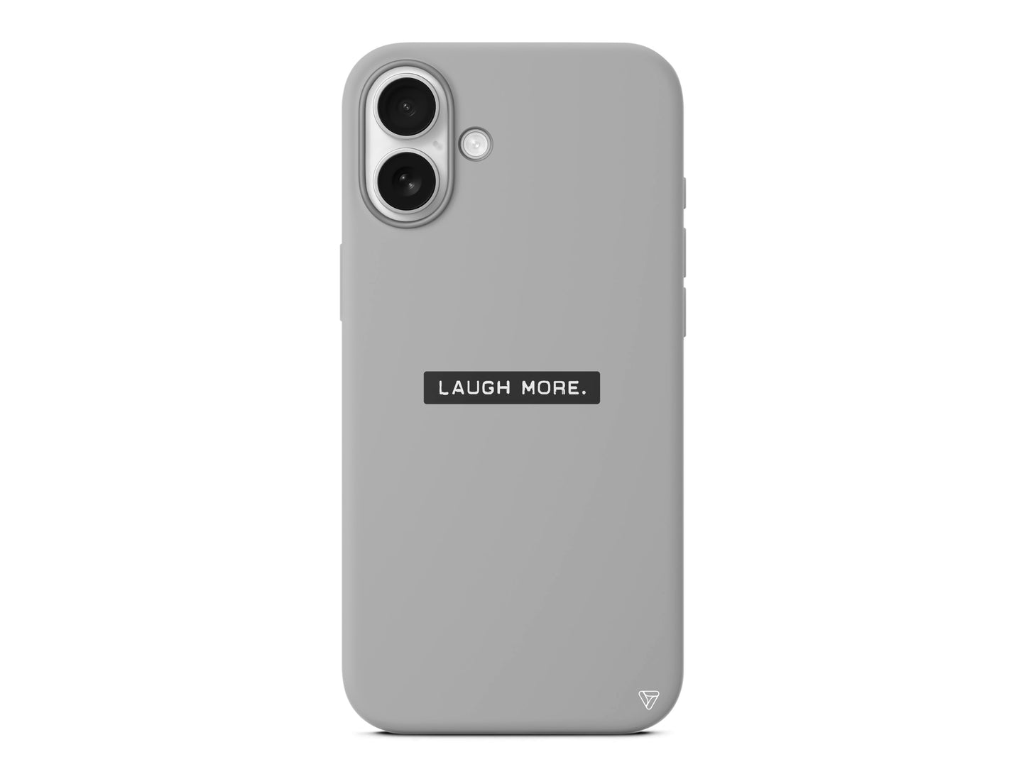 Laugh More Lansman Model İçi Kadife Silikon Telefon Kılıfı – Plus Serisine Özel