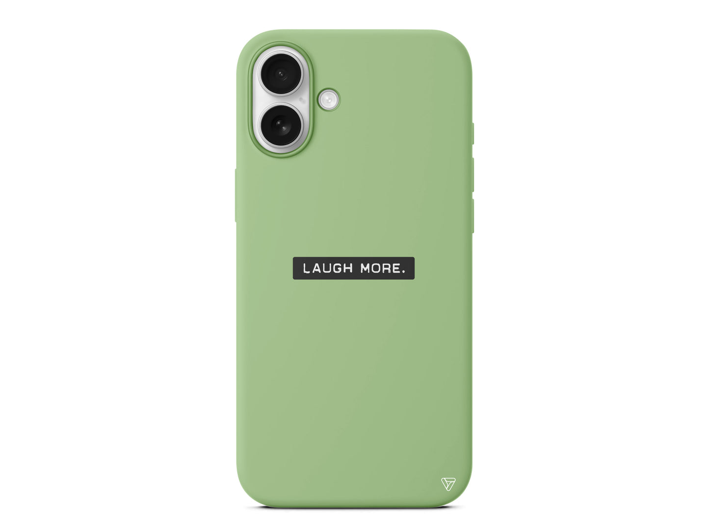 Laugh More Lansman Model İçi Kadife Silikon Telefon Kılıfı – Plus Serisine Özel