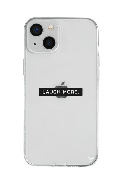 Laugh More Lansman Model İçi Kadife Silikon Telefon Kılıfı – Plus Serisine Özel