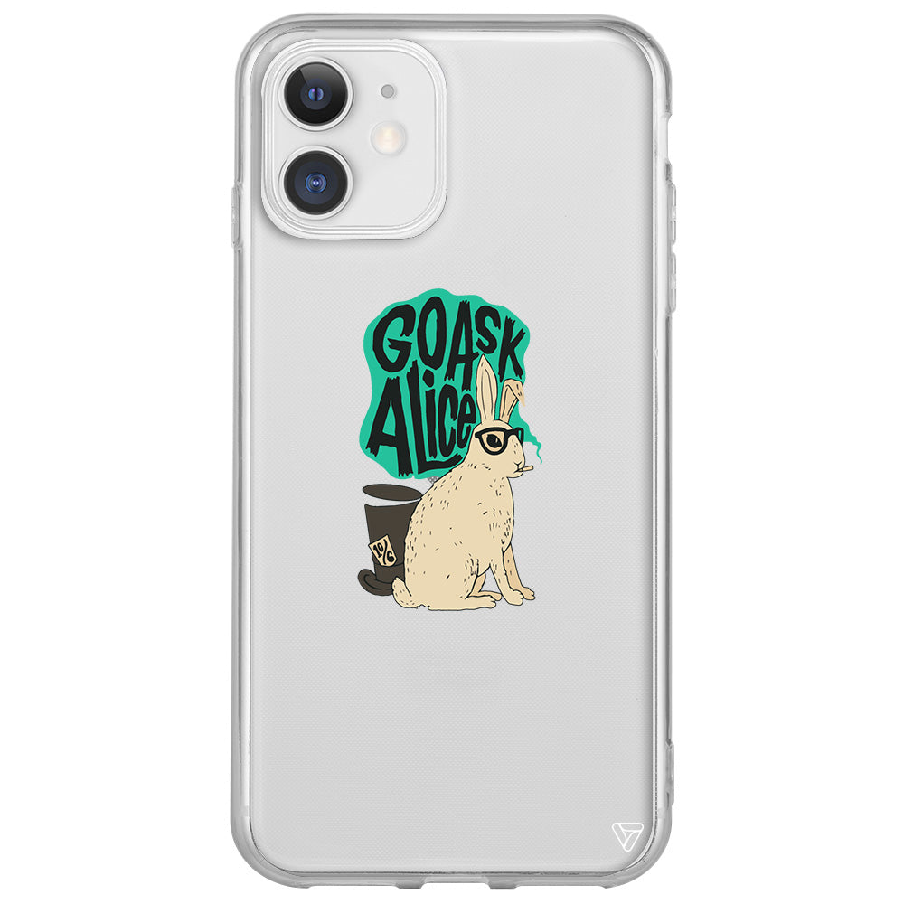 Alice Lansman Model İçi Kadife Silikon Telefon Kılıfı